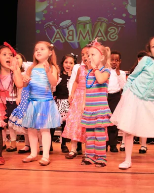 Live concert by Little Miss Ann