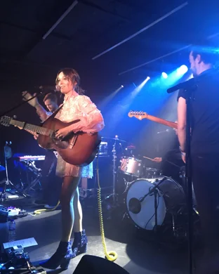 Live concert by Henry Holden