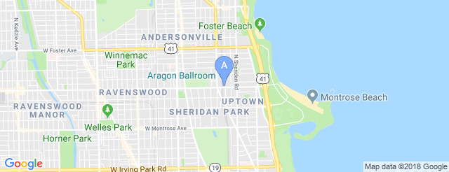 Byline Bank Aragon Ballroom