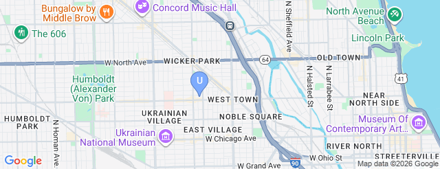 Upstairs Mainstage At The Den Theatre