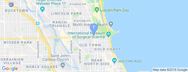 Mainstage at Second City 