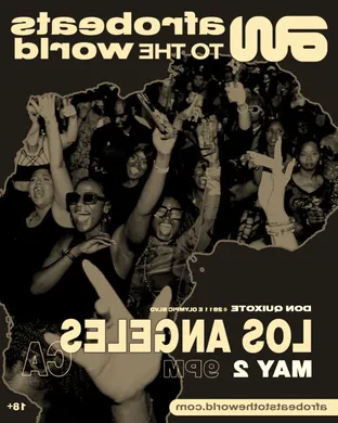 Afrobeats To The World
