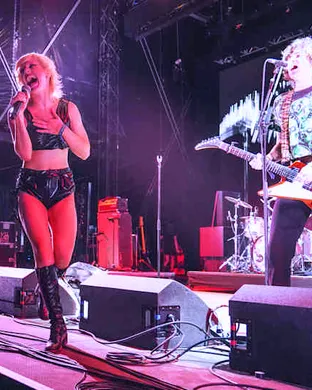 Amyl and The Sniffers Chicago