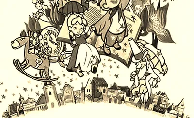 Around the World with Hans Christian Andersen