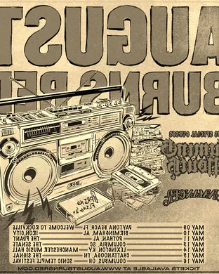 August Burns Red & The Amity Affliction