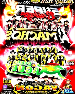 Live concert by Banda Machos