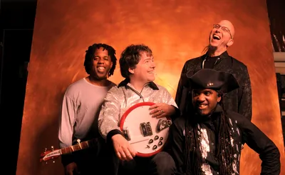 Bela Fleck and The Flecktones