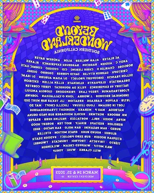 Beyond Wonderland - 2 Day Pass