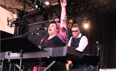 Davina and The Vagabonds