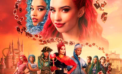 Disney Descendants & Zombies: Worlds Collide