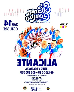 El Gran Combo de Puerto Rico Chicago