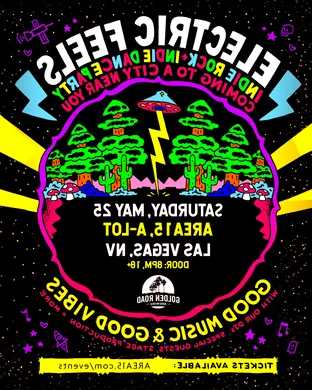 Electric Feels: Indie Rock & Electronic Dance Party