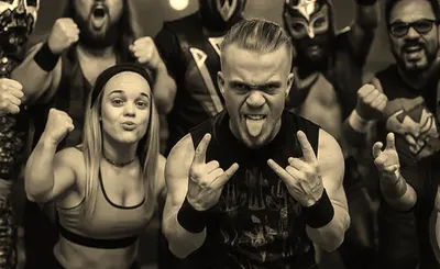 Extreme Dwarfanators Wrestling