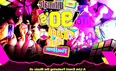 Fool House: The Ultimate 90s Dance Party