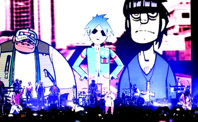 Gorillaz