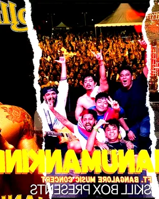 Live concert by Hanumankind