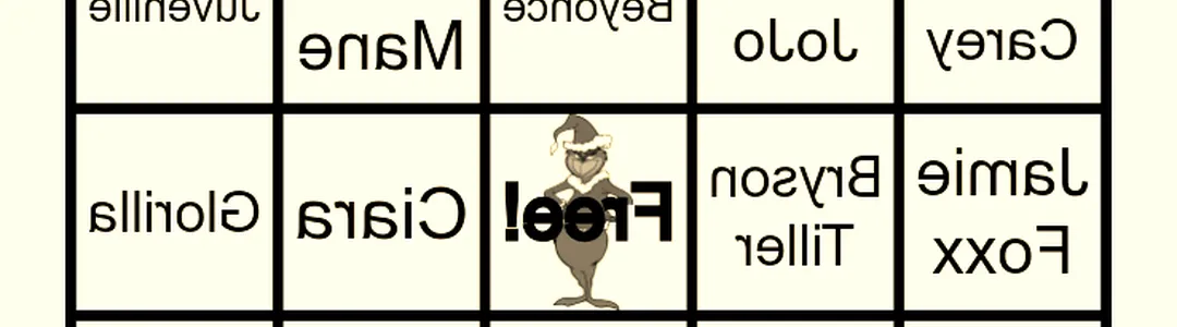 Hip Hop and R&B Bingo With Tom Swoope