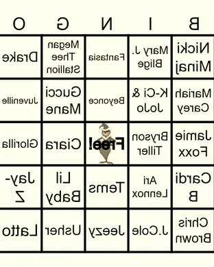 Hip Hop and R&B Bingo With Tom Swoope