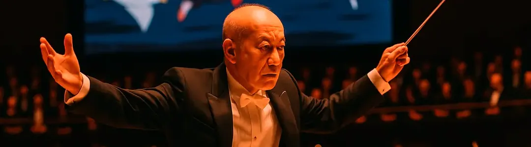 Hisaishi Conducts Hisaishi