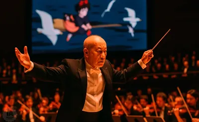 Hisaishi Conducts Hisaishi