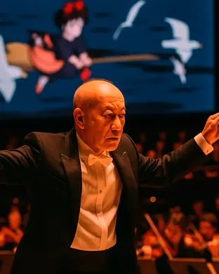 Hisaishi Conducts Hisaishi