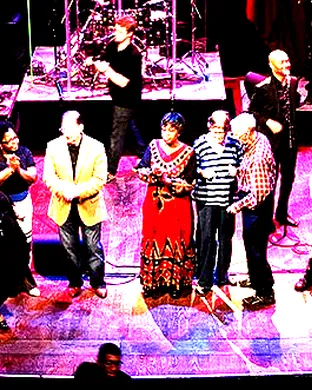 Live concert by House Of Blues Gospel Brunch