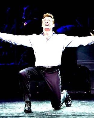 Hugh Jackman With The Chicago Philharmonic