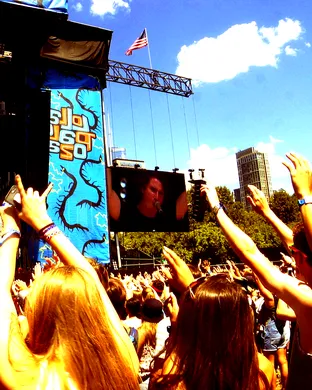 Lollapalooza - 4 Day Pass