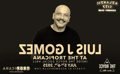 Luis J. Gomez - Comedian