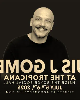 Luis J. Gomez - Comedian