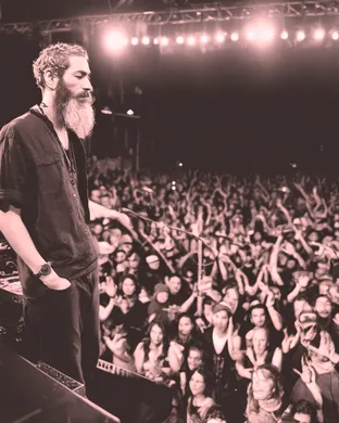 Live concert by Matisyahu