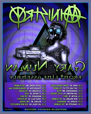 Ministry, Acid Bath & Windhand