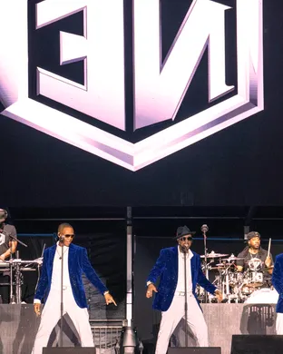 Live concert by New Edition, Boyz II Men & Toni Braxton