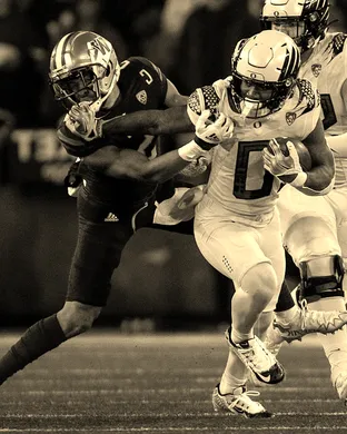 Oregon Ducks vs. Northwestern Wildcats