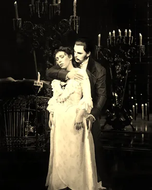 The Phantom Of The Opera theatre performance