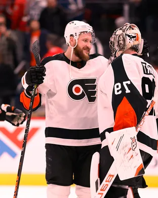 Philadelphia Flyers vs. Chicago Blackhawks
