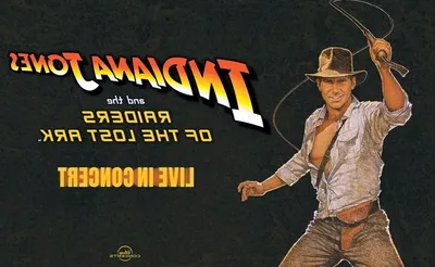 Raiders Of The Lost Ark In Concert