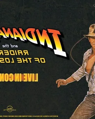 Raiders Of The Lost Ark In Concert