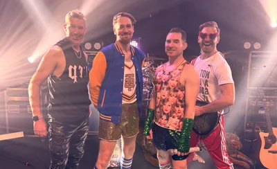 Rod Tuffcurls and The Bench Press