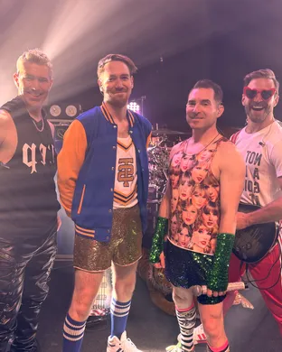 Rod Tuffcurls and The Bench Press