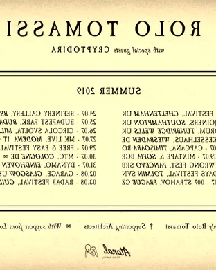 Rolo Tomassi Chicago