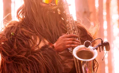 Saxsquatch