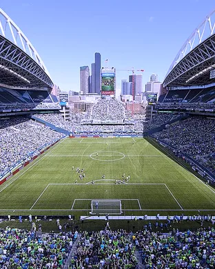 Seattle Sounders FC vs. Chicago Fire FC