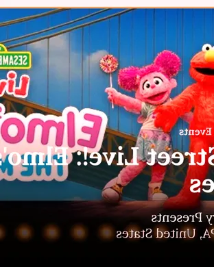 Sesame Street Live: Elmo's Got The Moves