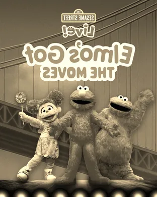 Sesame Street Live: Elmo's Got The Moves