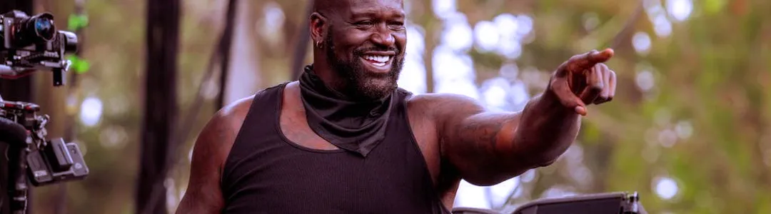 Shaquille O'Neal AKA DJ Diesel