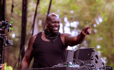 Shaquille O'Neal AKA DJ Diesel