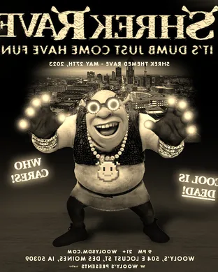 Shrek Rave