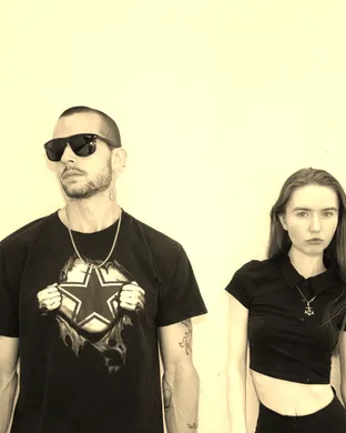 Live concert by Snow Strippers