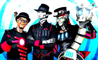 Steam Powered Giraffe